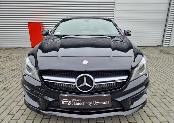 Mercedes-Benz CLA cena 149900 przebieg: 46200, rok produkcji 2016 z Kalety małe 667